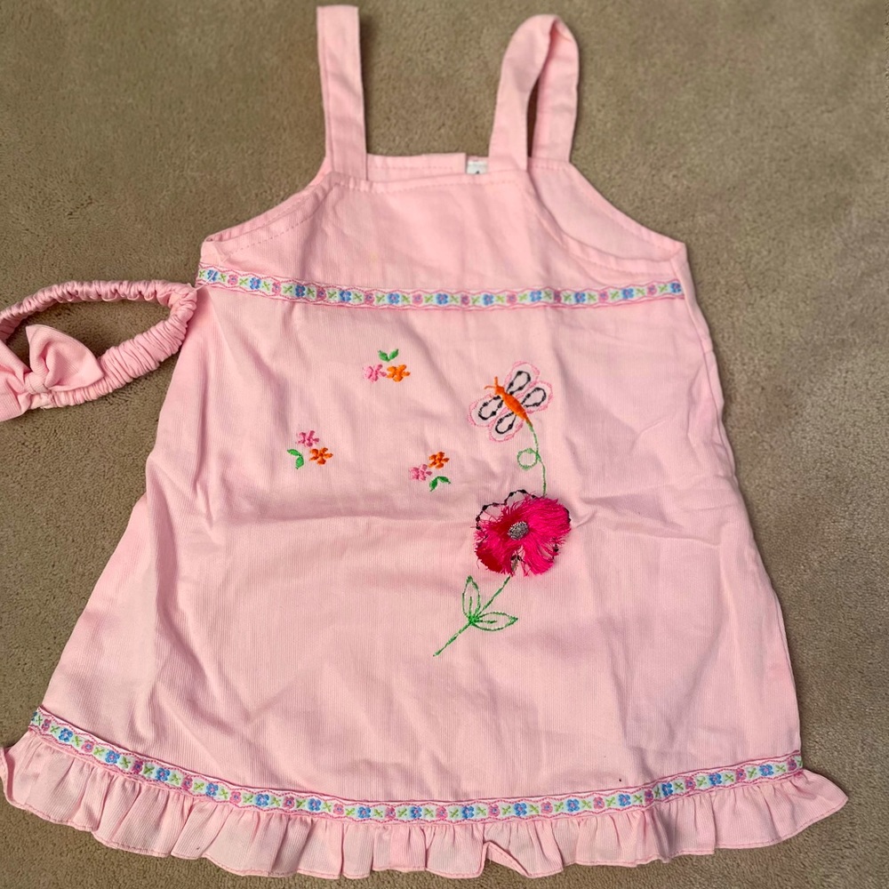 Girl’s Summer Dress